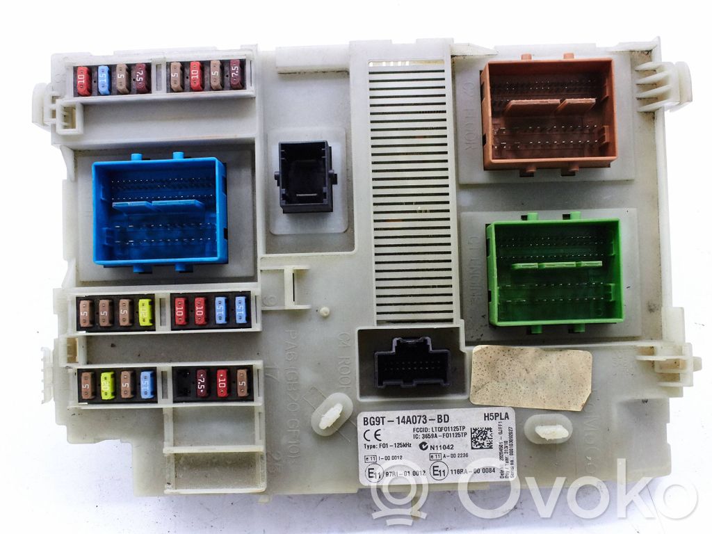 Ford Mondeo MK IV Comfort/convenience module 
