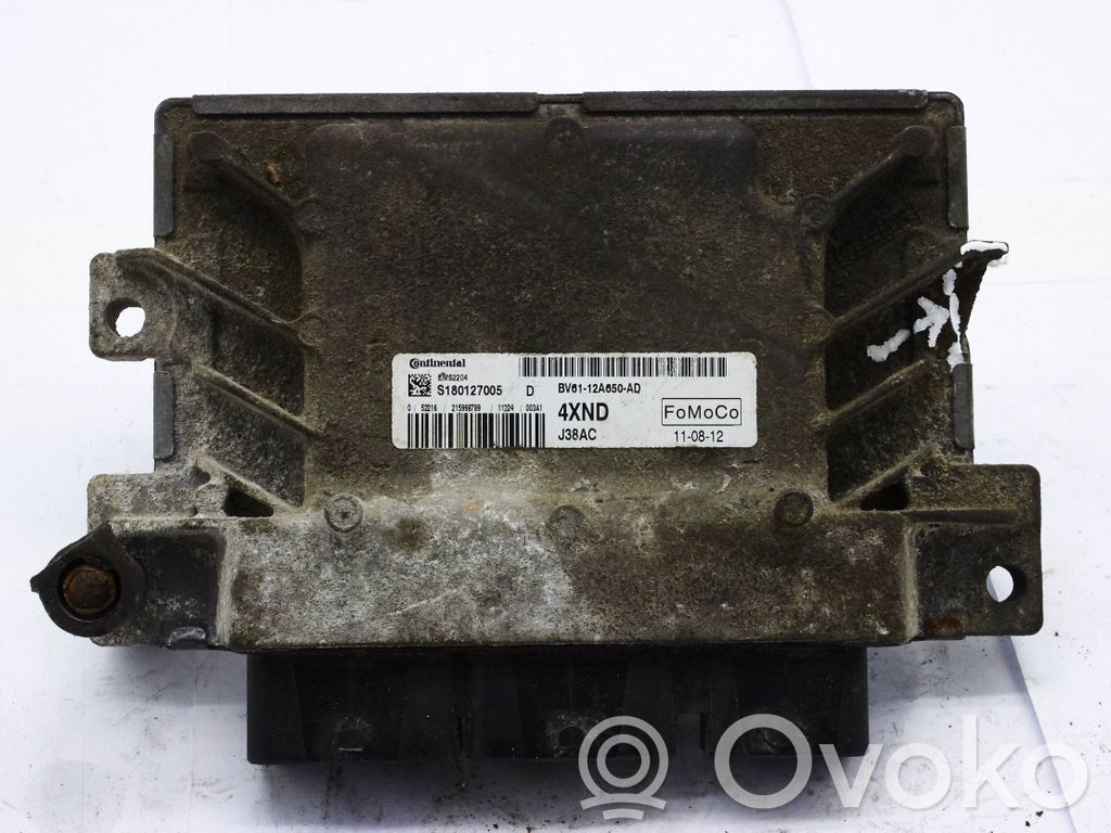 Ford Focus Engine control unit/module 