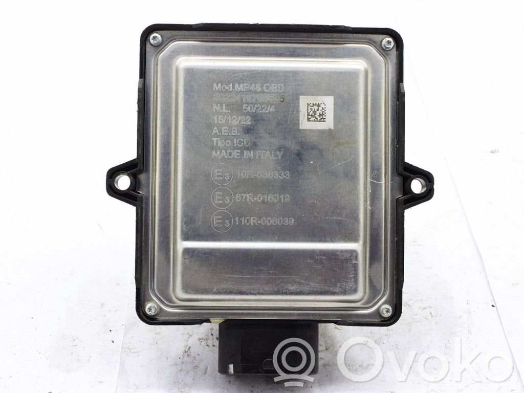 Toyota Auris E180 LP gas control unit module 