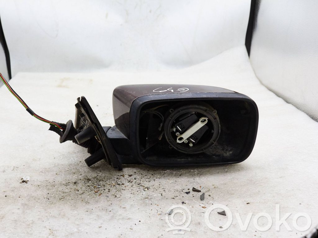 Front door electric wing mirror   E10117351,E10217352