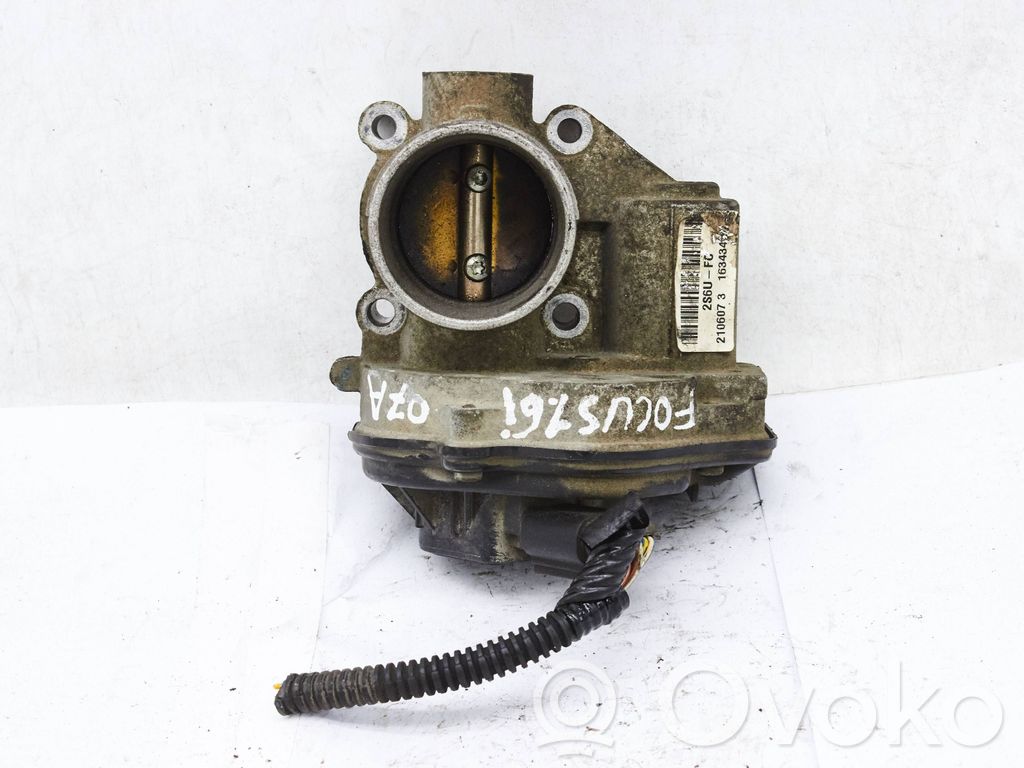 Ford Focus Throttle valve 