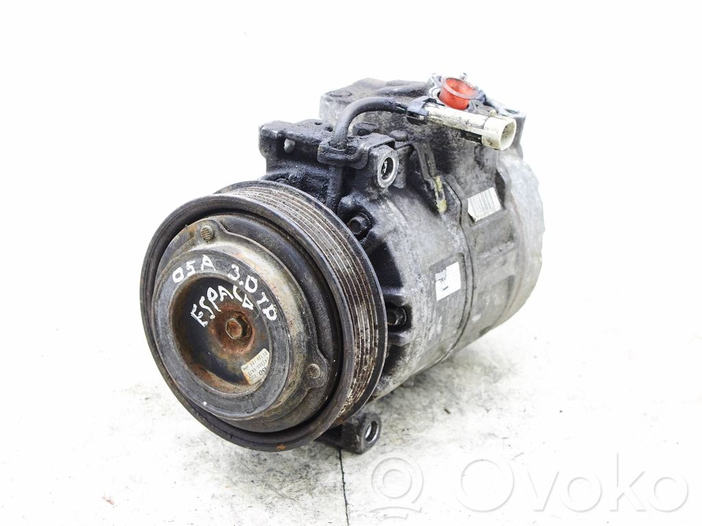Renault Vel Satis Kompresor / Sprężarka klimatyzacji A/C 