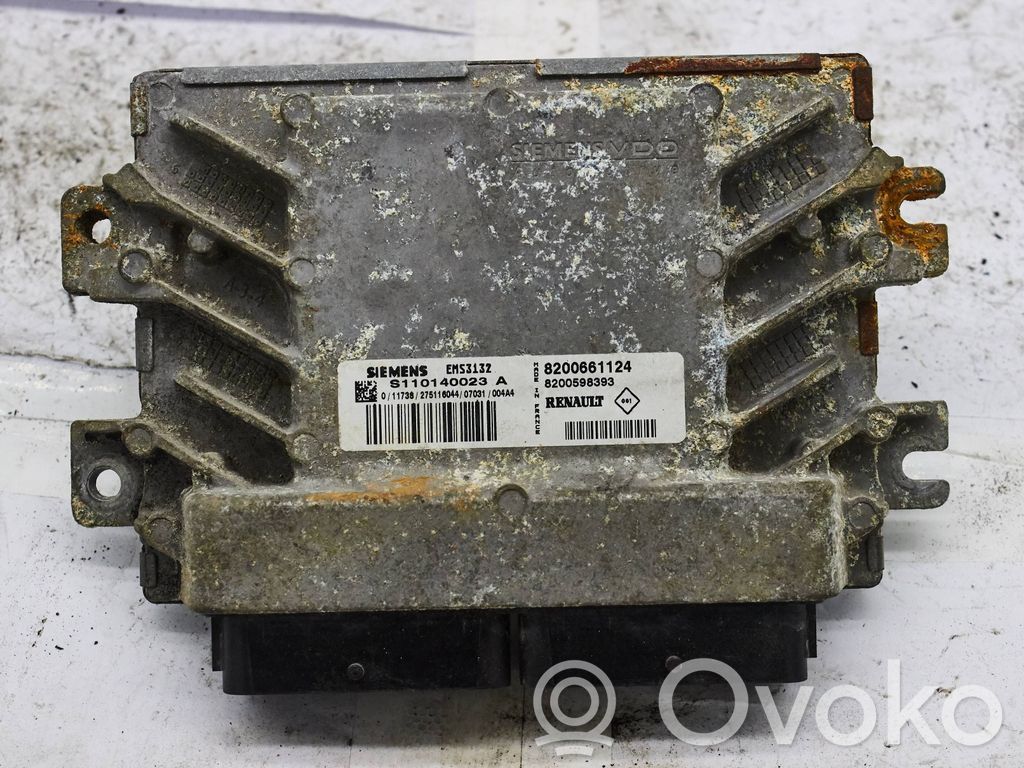 Dacia Logan I Engine control unit/module 