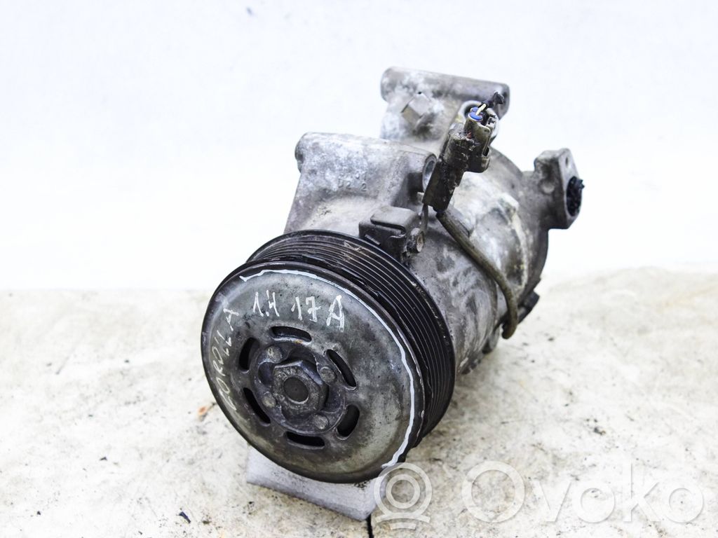 Toyota Auris E180 Air conditioning (A/C) compressor (pump) 