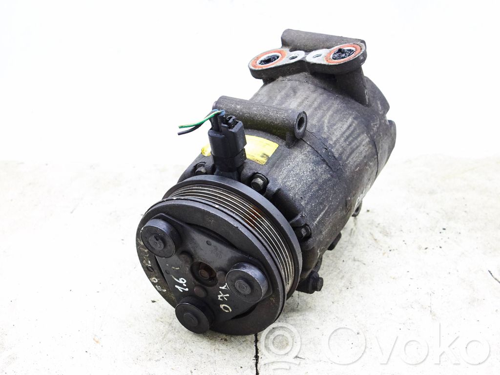 Compresor (bomba) del aire acondicionado (A/C))