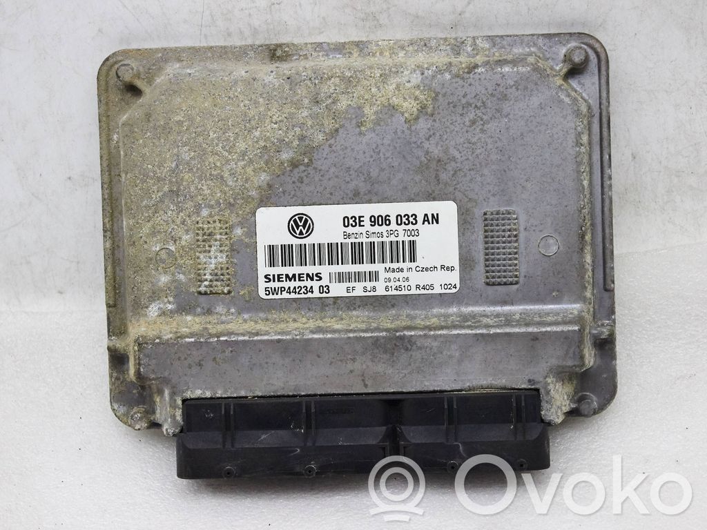 Skoda Fabia Mk1 (6Y) Engine control unit/module 