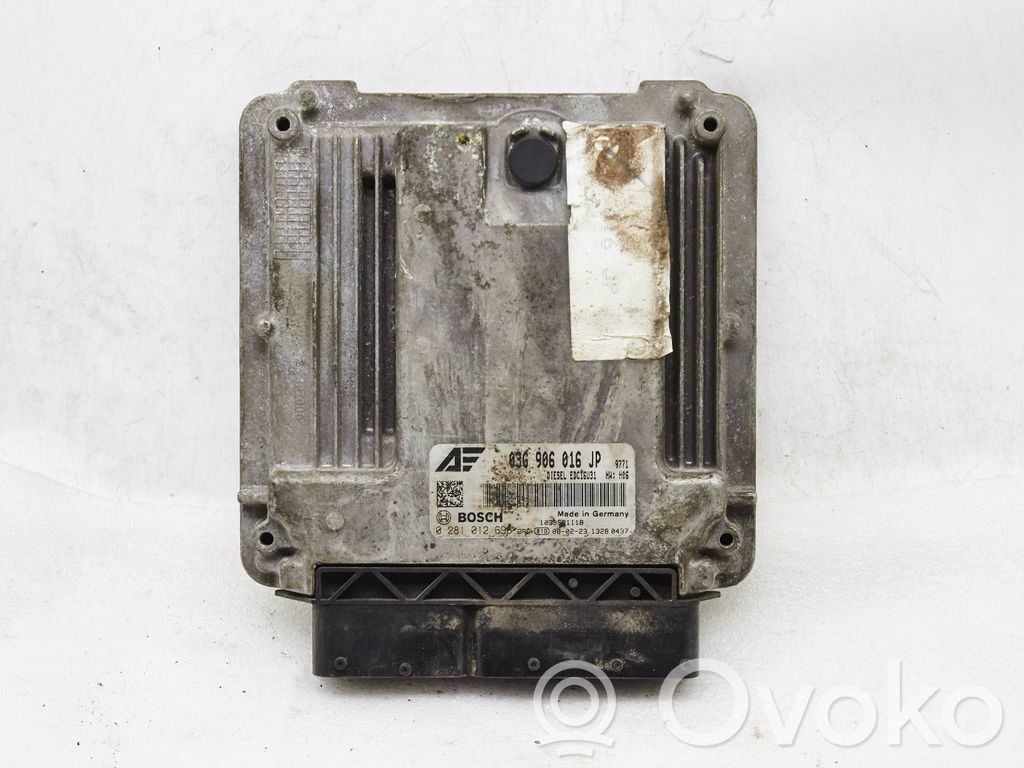 Volkswagen Sharan Engine control unit/module 