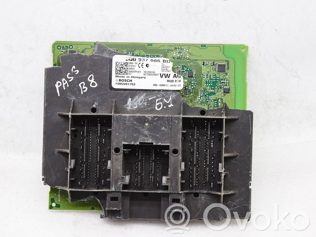 Moduł / Sterownik komfortu   5Q0937086BD,F005V01783