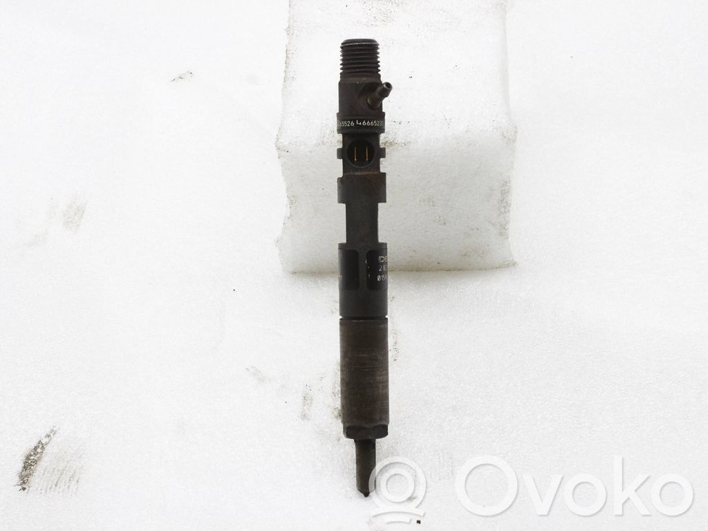 Inyector de combustible   166001137R,H8200421897