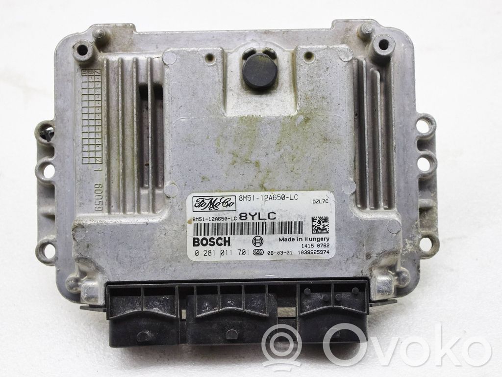 Ford Focus Sterownik / Moduł ECU 