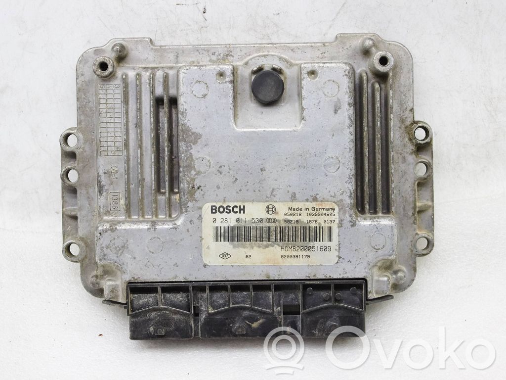 Engine control unit/module   0281011530,1039S04805