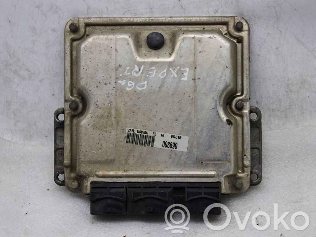 Peugeot Expert Engine control unit/module 