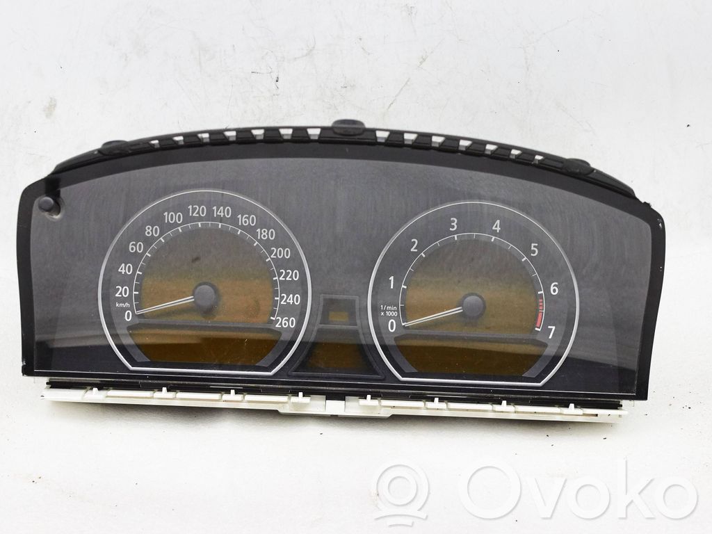 BMW 7 E65 E66 Spidometrs (instrumentu panelī) 