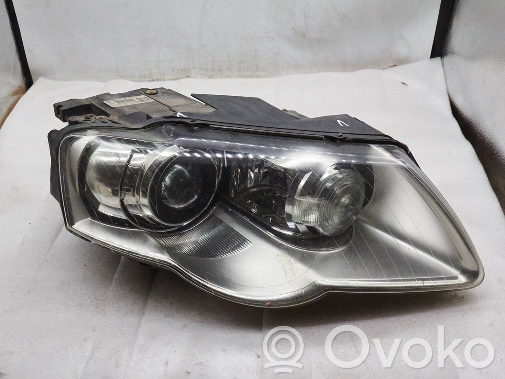 Volkswagen PASSAT B6 Lampa przednia 