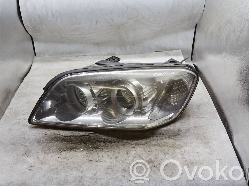 Chevrolet Captiva Scheinwerfer 