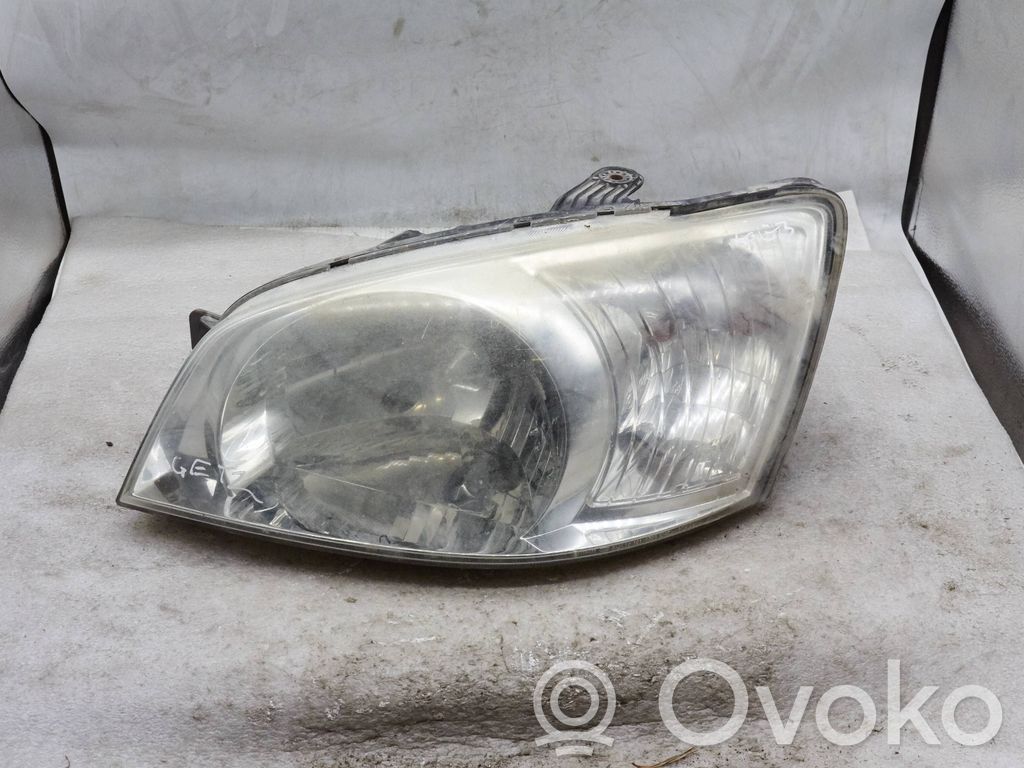 Hyundai Getz Lampa przednia 