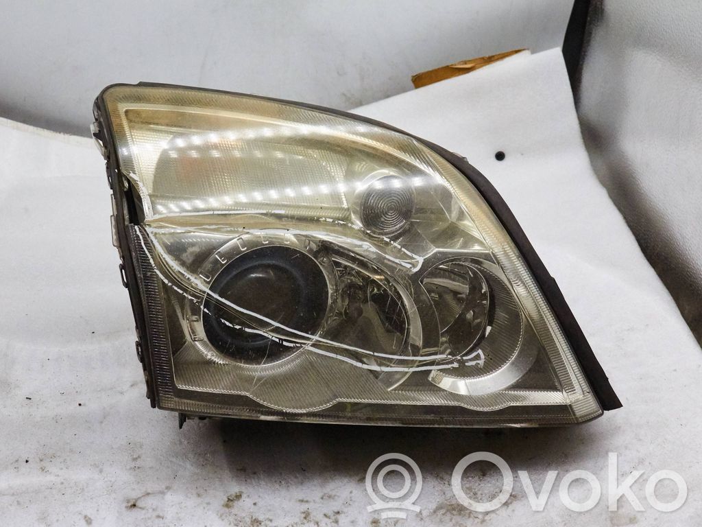 Opel Vectra C Headlight/headlamp 