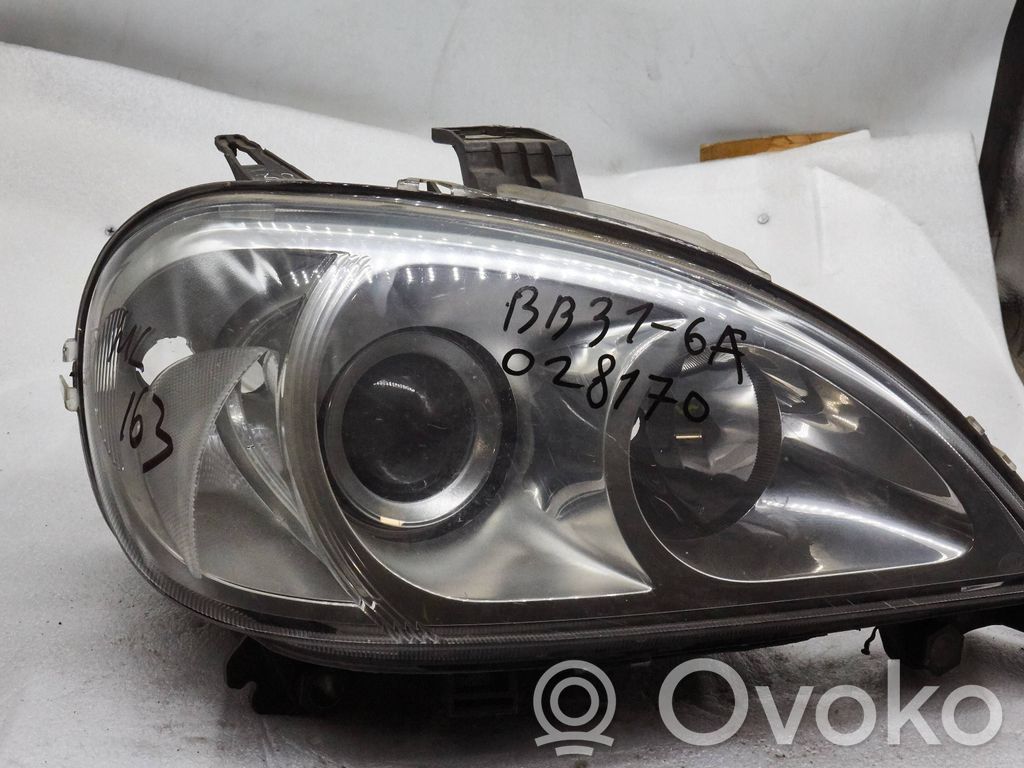 Mercedes-Benz ML W163 Faro/fanale 