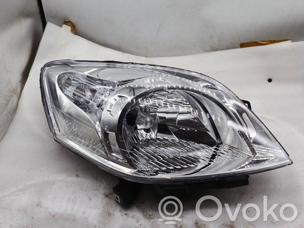 Citroen Nemo Headlight/headlamp 