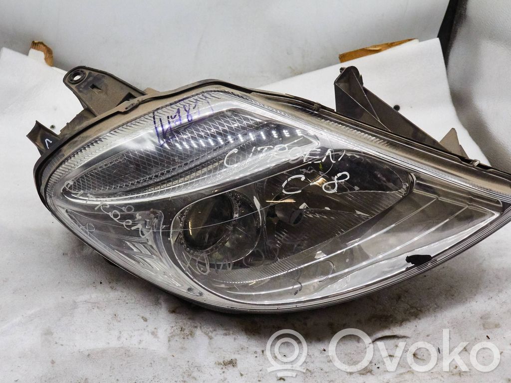 Citroen C8 Headlight/headlamp 