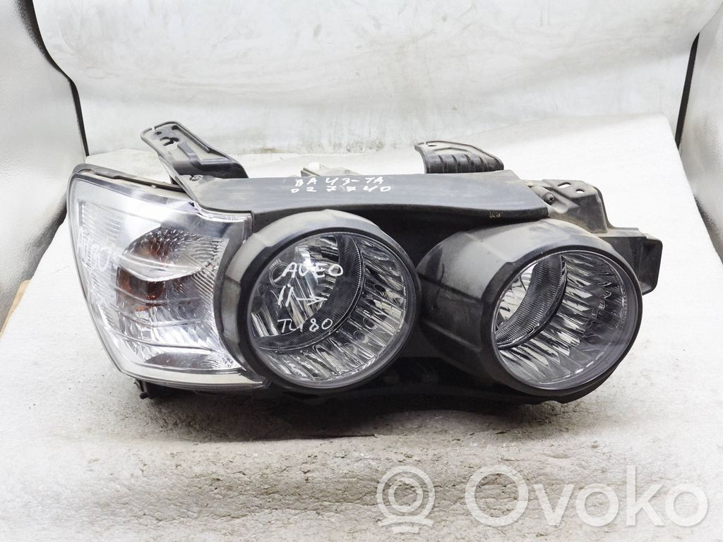 Chevrolet Aveo Headlight/headlamp 