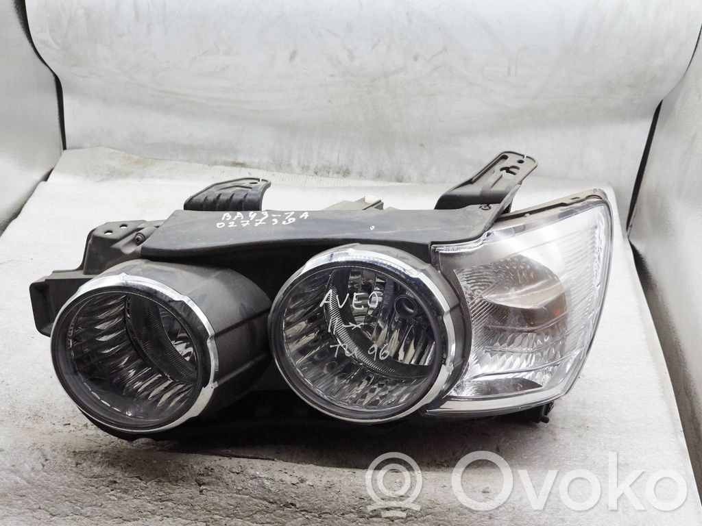 Chevrolet Aveo Headlight/headlamp 