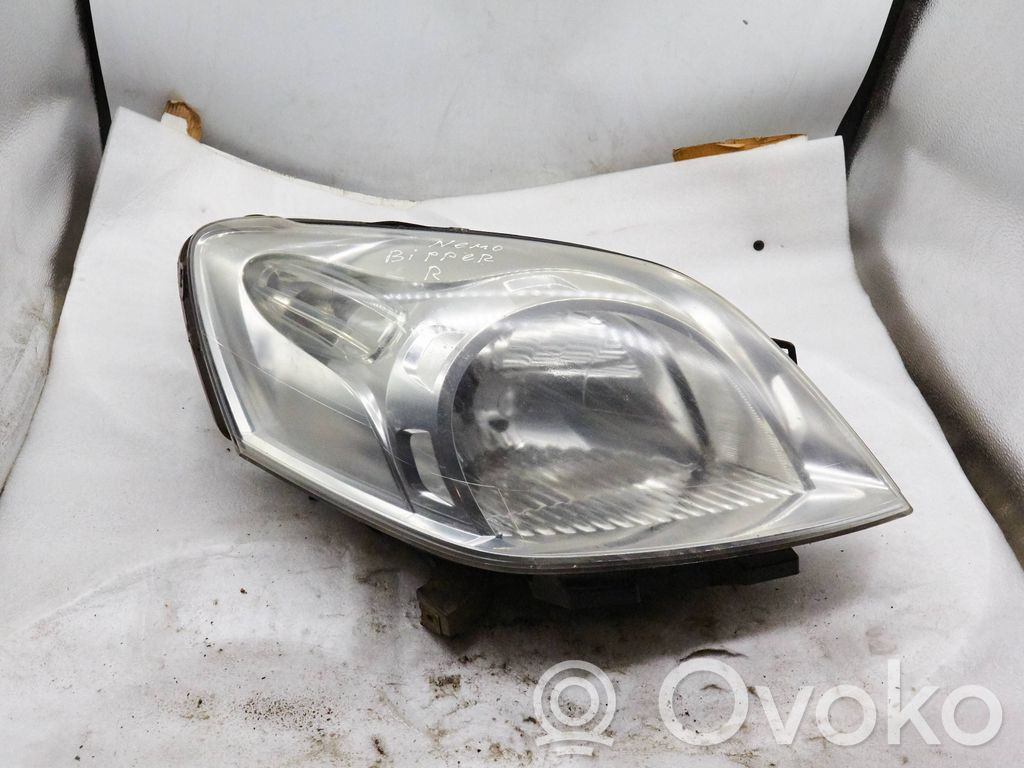 Peugeot Bipper Headlight/headlamp 