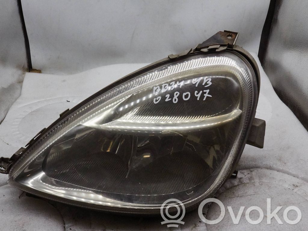 Mercedes-Benz A W168 Scheinwerfer 