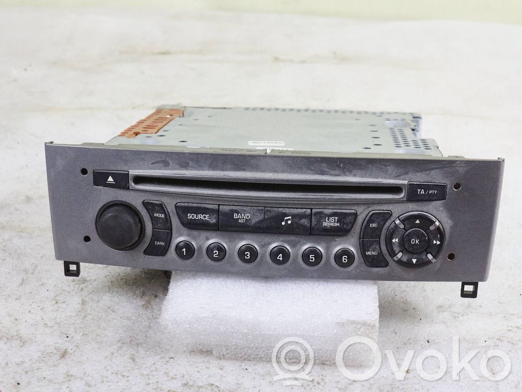 Peugeot 308 Panel / Radioodtwarzacz CD/DVD/GPS 