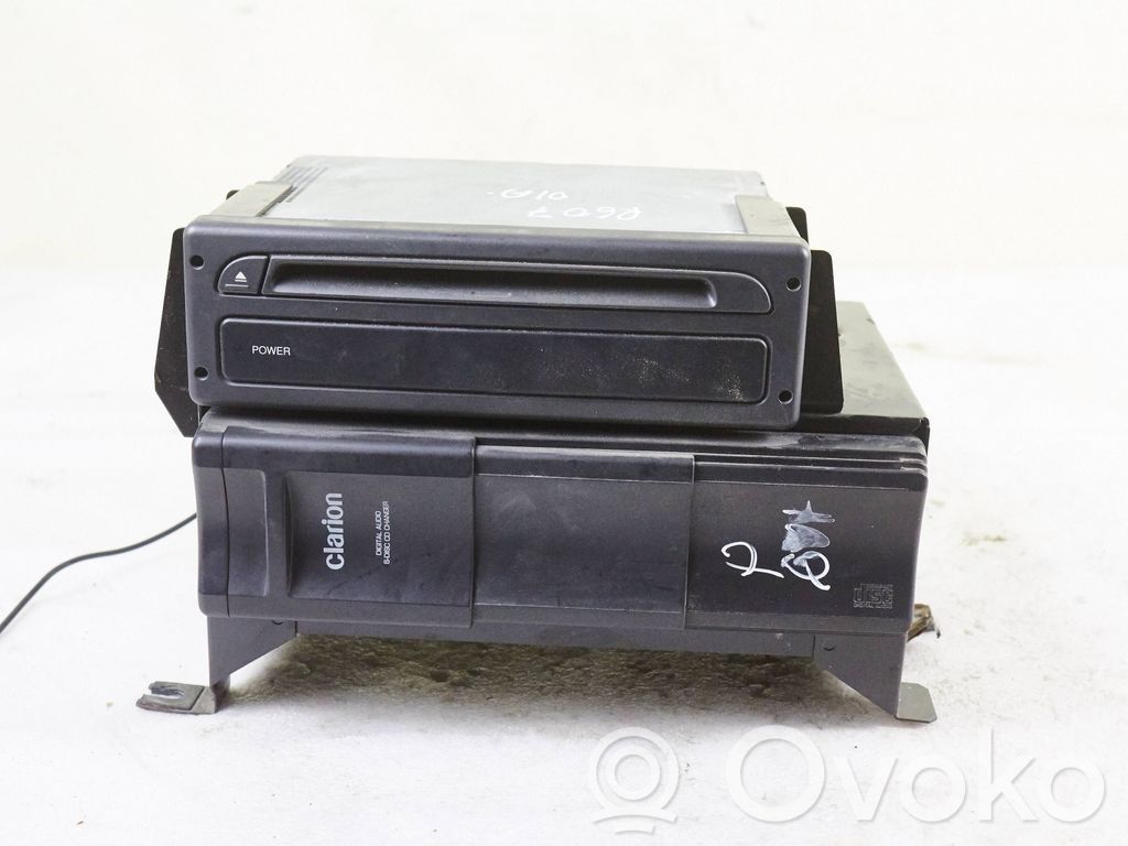 Peugeot 607 Navigation unit CD/DVD player 