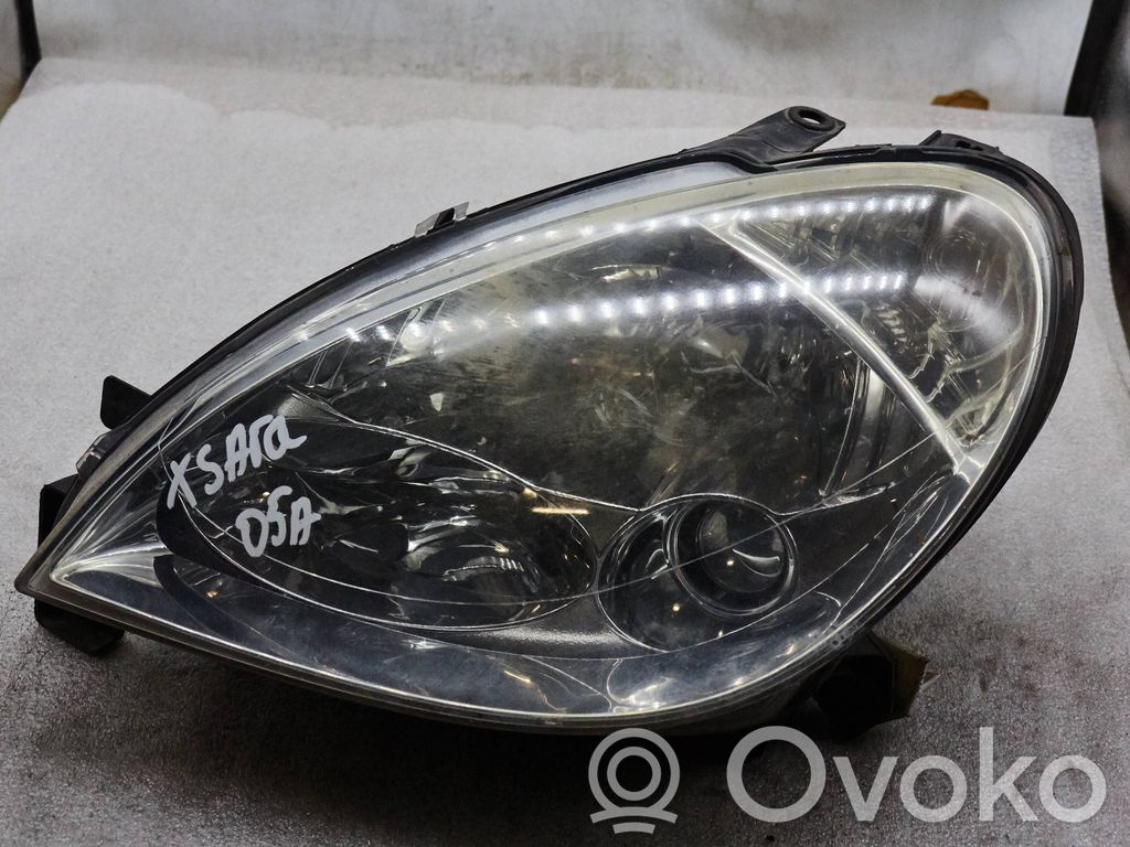 Citroen Xsara Headlight/headlamp 