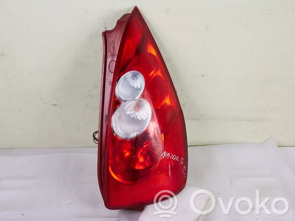 Mazda 5 Rear/tail lights 