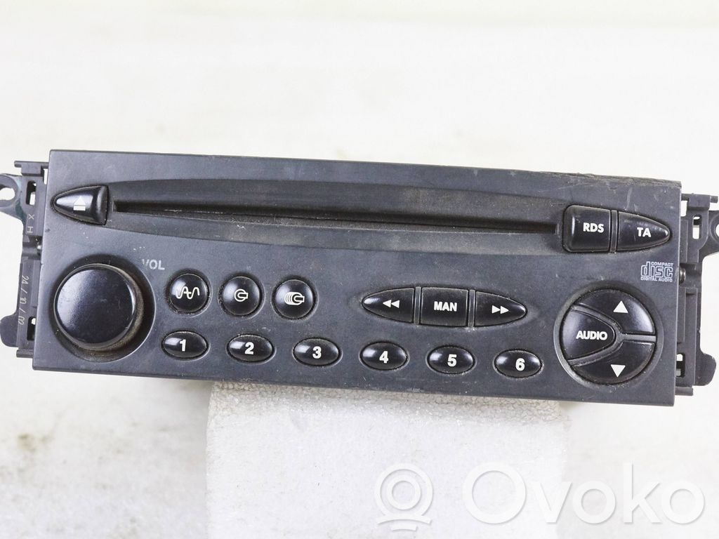 Citroen C5 Unitate principală radio/CD/DVD/GPS 