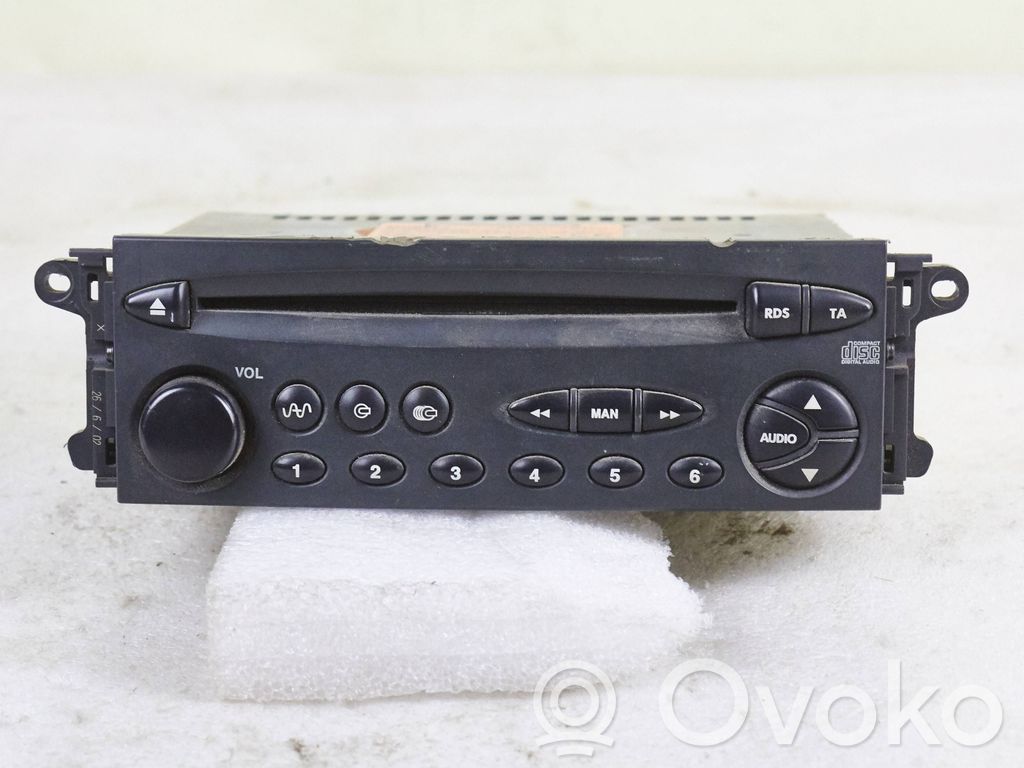 Citroen C5 Unitate principală radio/CD/DVD/GPS 