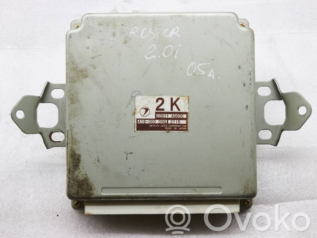Subaru Forester SG Engine control unit/module 