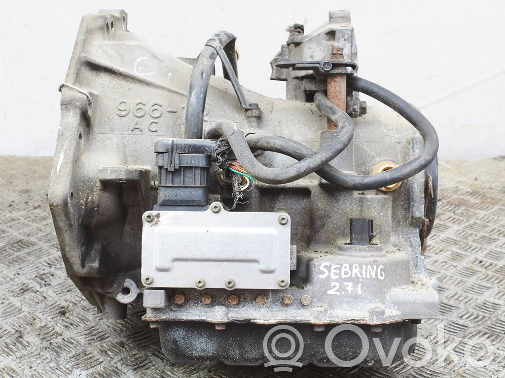 Chrysler Sebring (ST-22 - JR) Automatic gearbox 