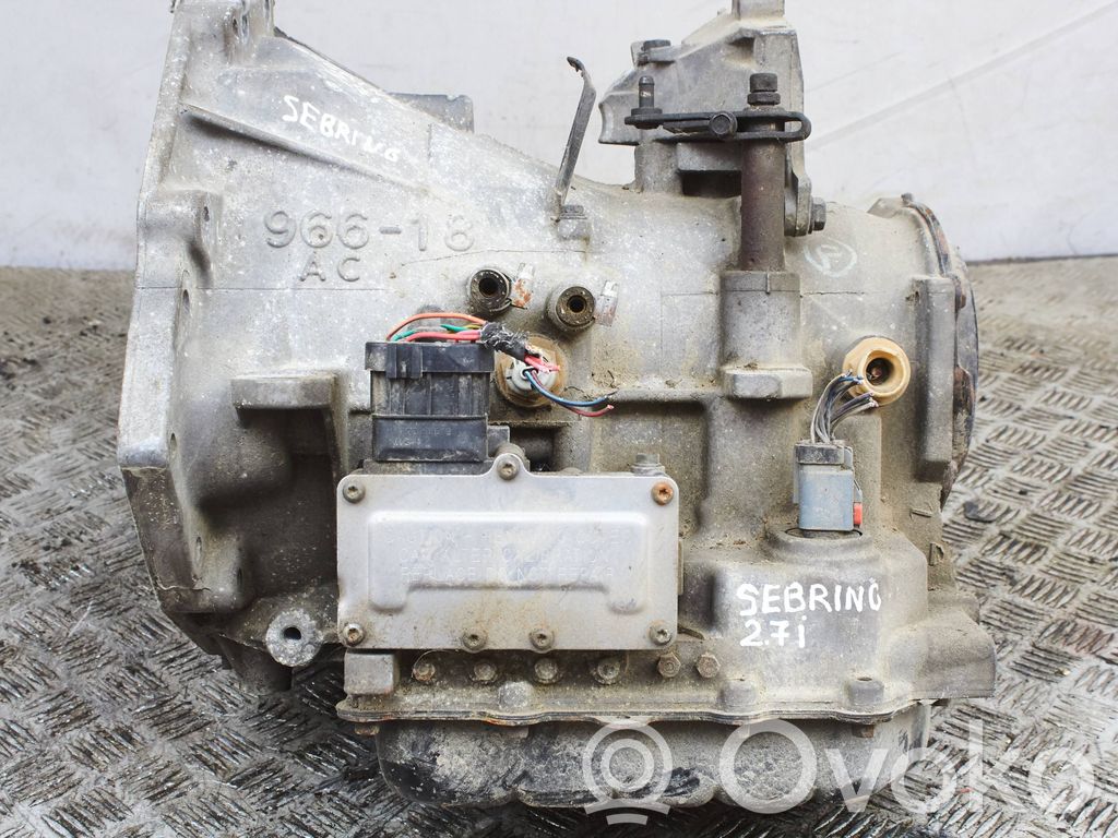 Automatic gearbox   966AD