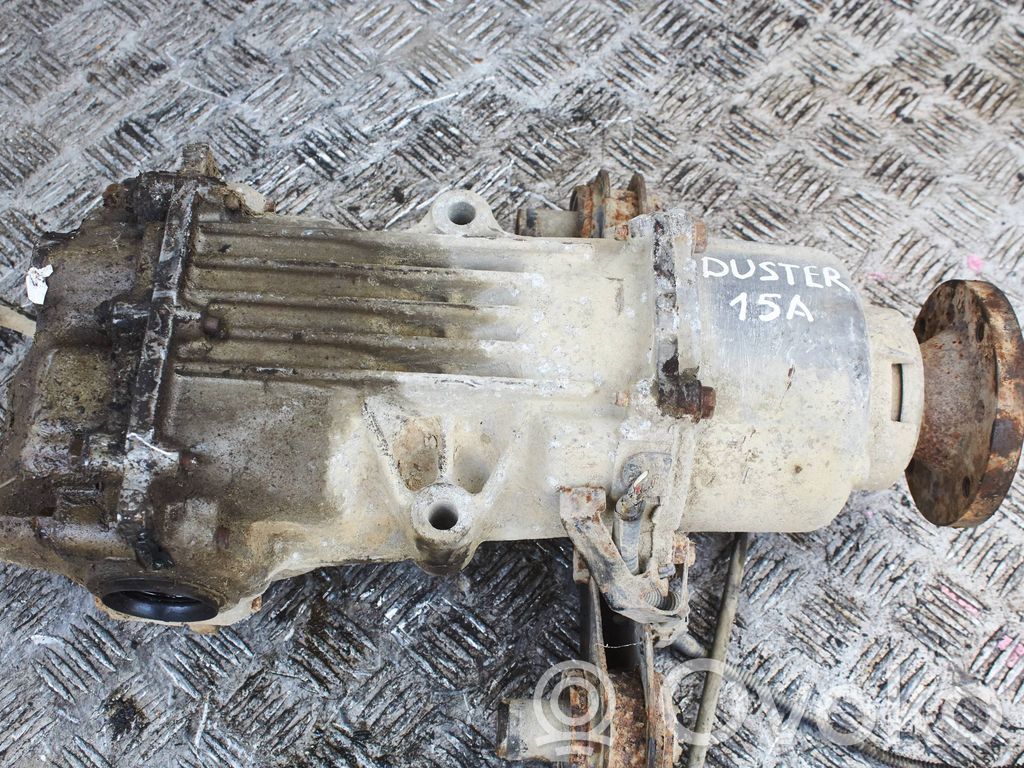 Dacia Duster Galinis reduktorius 