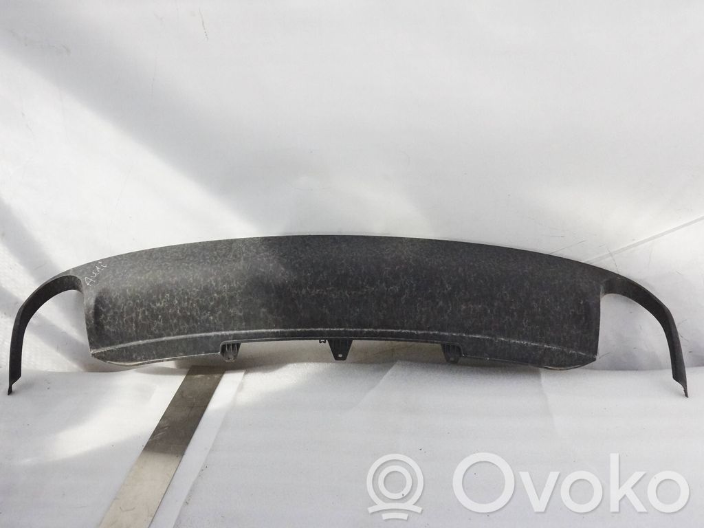 Audi A4 S4 B8 8K Moulure inférieure de pare-chocs arrière 