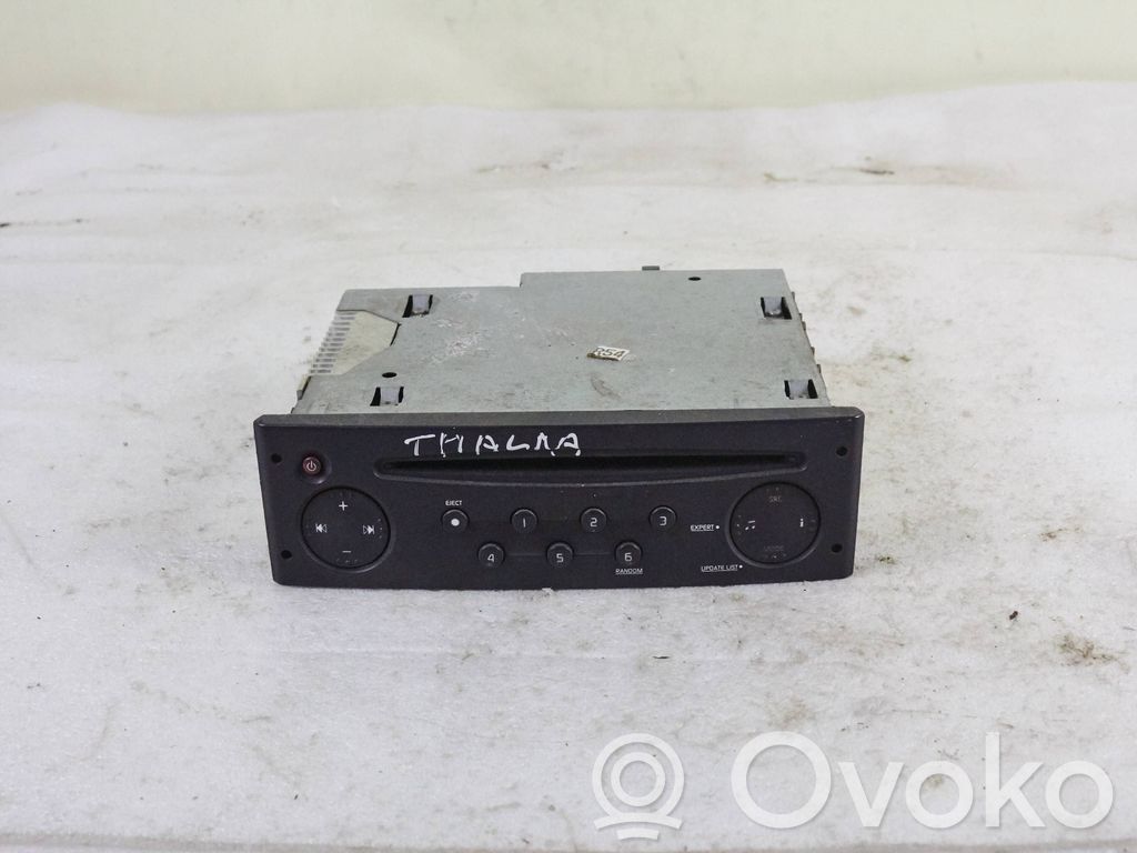 Renault Clio II Radio/CD/DVD/GPS head unit 