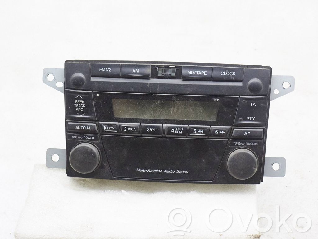 Mazda Premacy Radio / CD-Player / DVD-Player / Navigation 