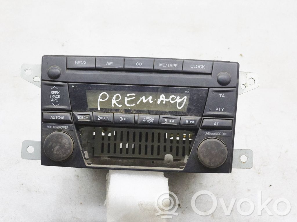 Mazda Premacy Radio / CD-Player / DVD-Player / Navigation 