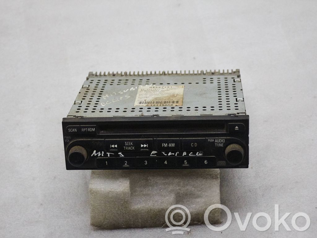 Mitsubishi Eclipse Radio / CD-Player / DVD-Player / Navigation 