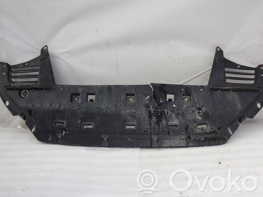 Peugeot Partner III Front bumper skid plate/under tray 