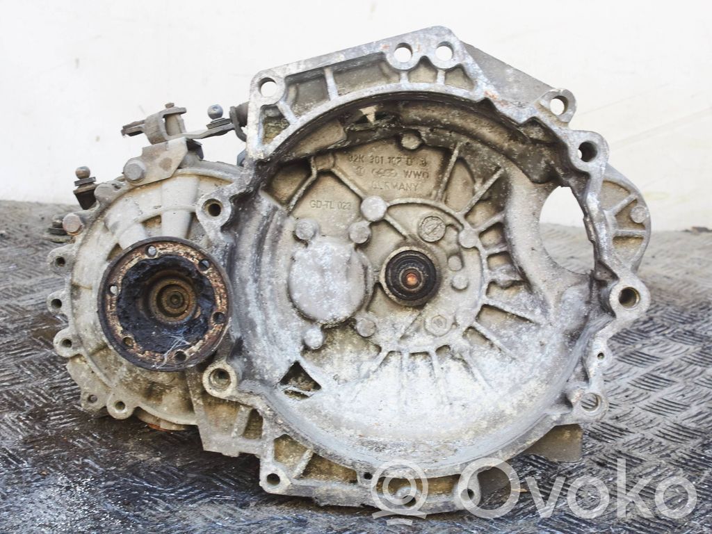 Volkswagen Golf IV Mehāniska 6 ātrumu pārnesumkārba 