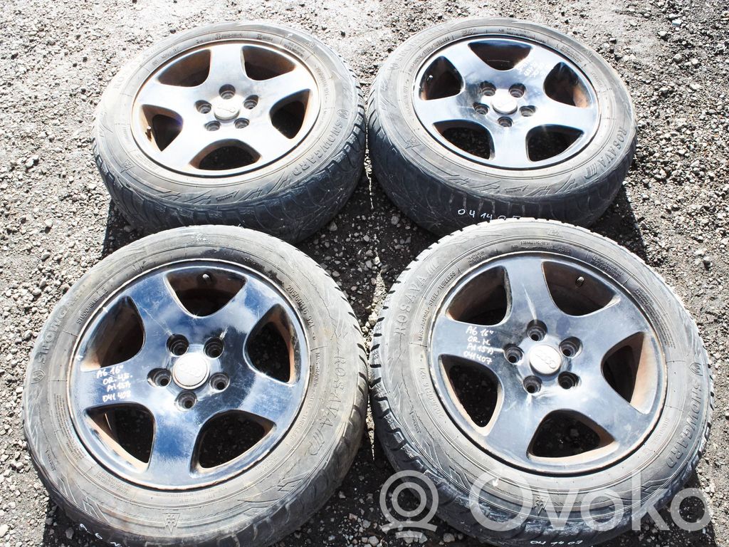 Audi A4 S4 B5 8D R16-alumiinivanne 