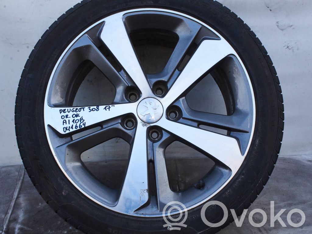 Peugeot 308 R17 alloy rim 