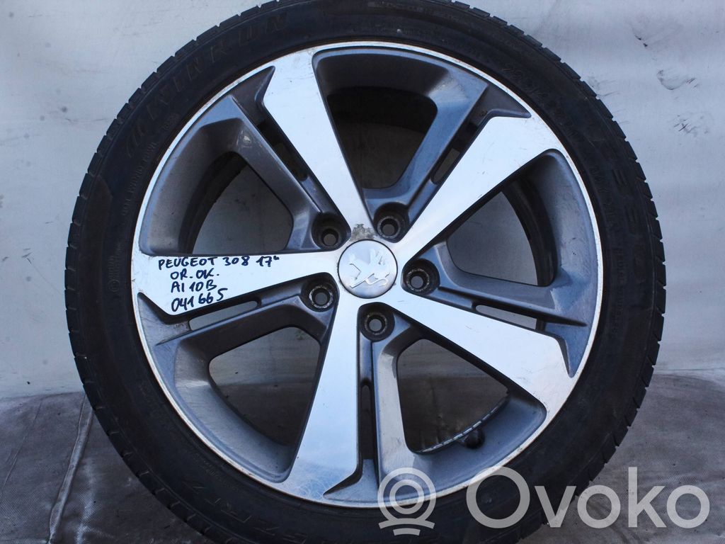 Peugeot 308 R17 alloy rim 