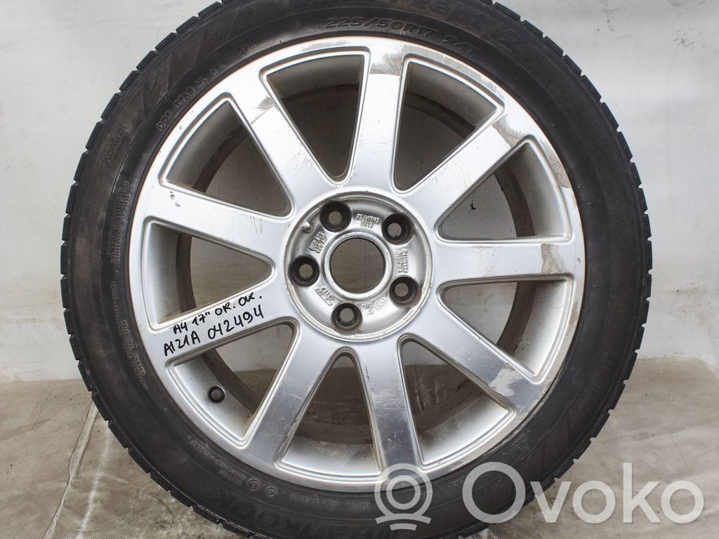 Audi A4 S4 B6 8E 8H R17-alumiinivanne 