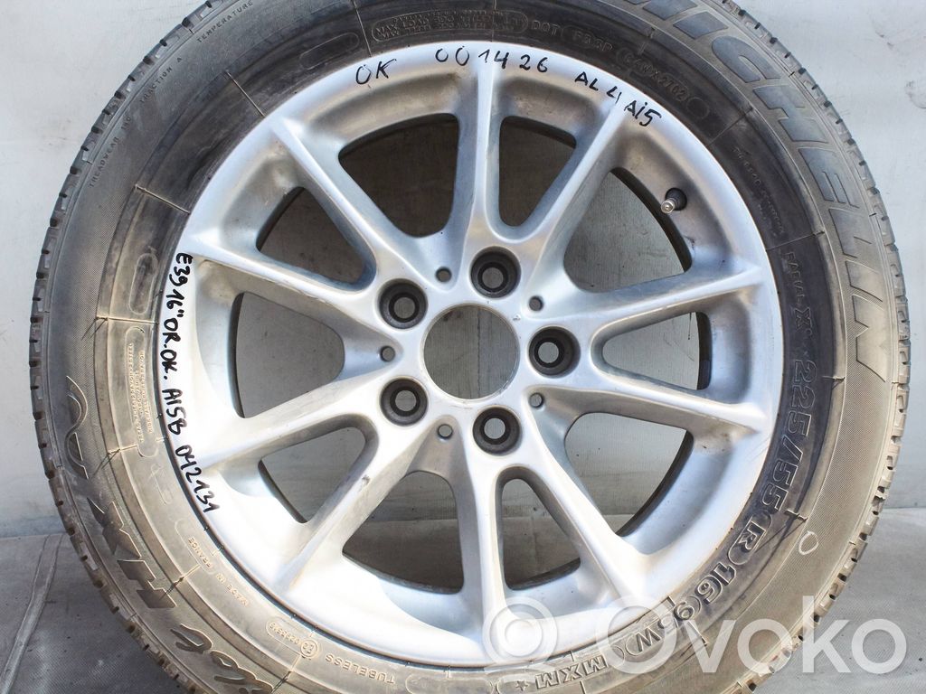 BMW 5 E39 R16-alumiinivanne 